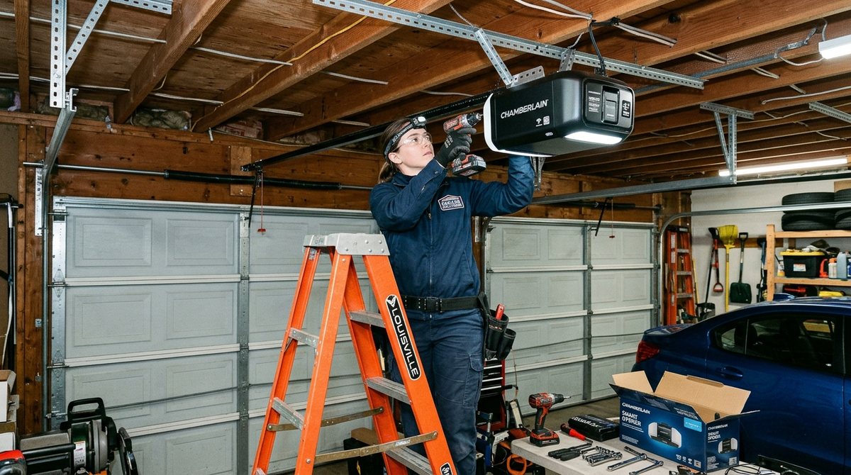 Martin Mobile Garage Door Repair Dispatch in Crowley (Burleson Area): Heavy-Duty EPDM Perimeter & Bottom Seal Weatherproofing - Crowley, TX