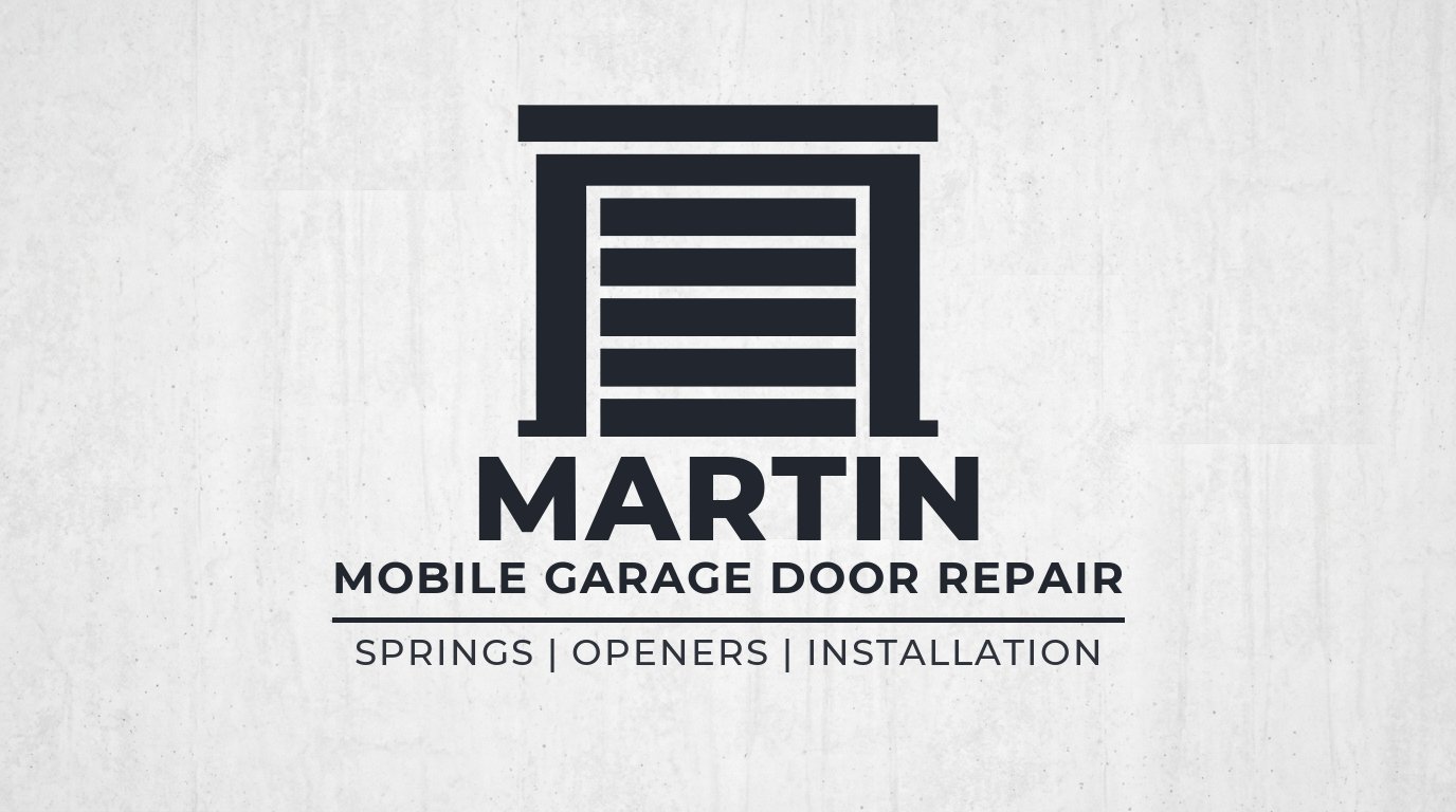 Martin Mobile Garage Door Repair Logo