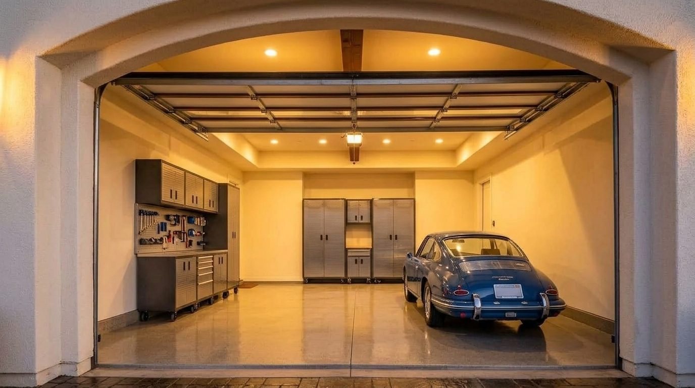Martin Mobile Garage Door Repair Workshop in Crowley, TX